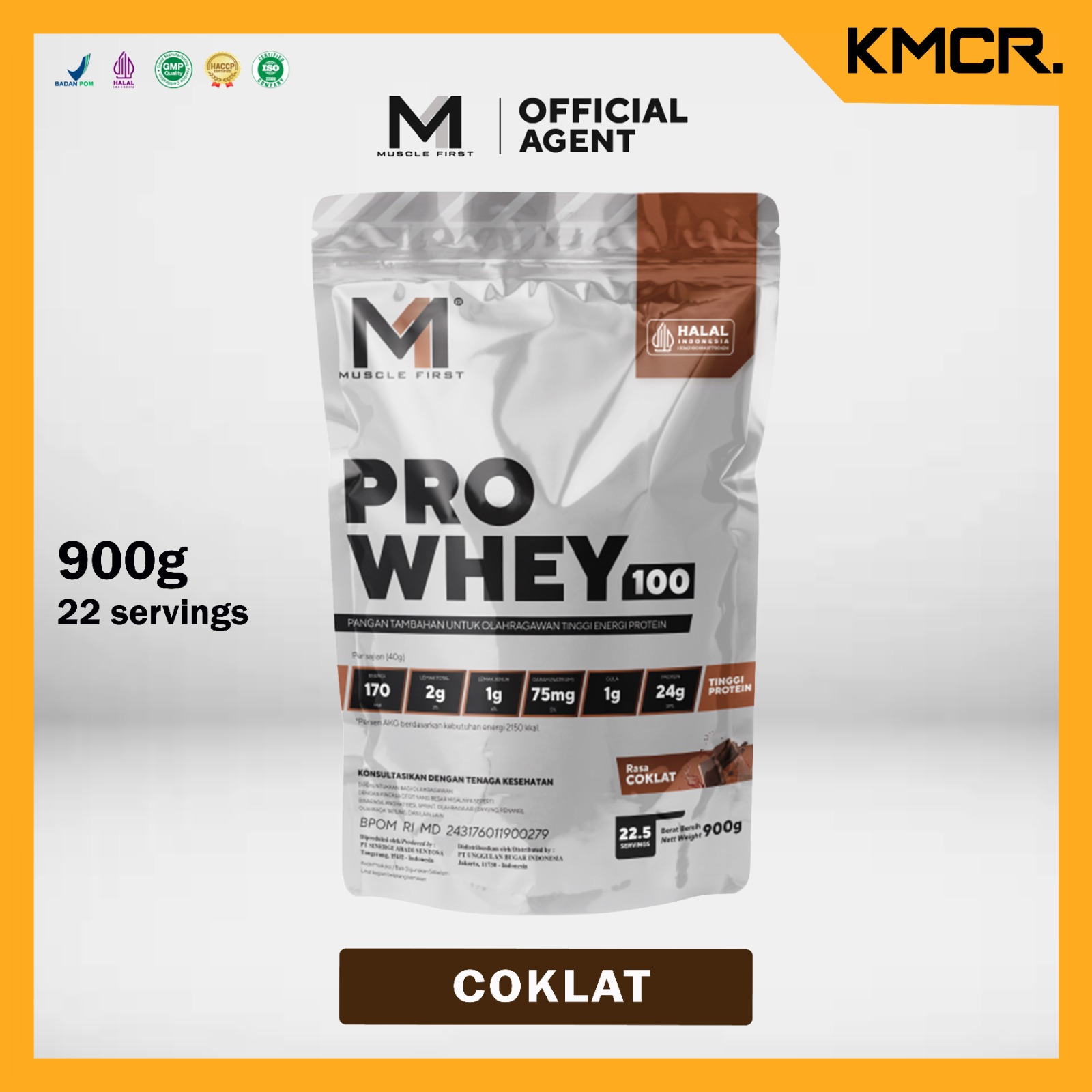 Muscle First M1 Pro Whey 100 2Lb 900g