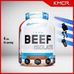 Everbuild Beef Isolate 4 Lbs 1,8kg