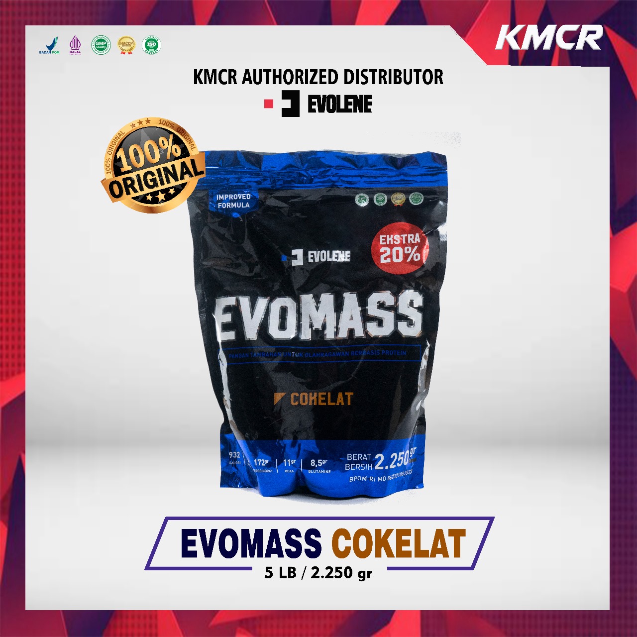 Evomass Protein Evolene 5 Lbs