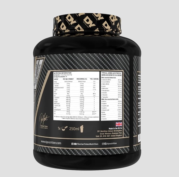 SHADOWHEY 5 LB 2.2 kg HYDROLIZED - Image 2