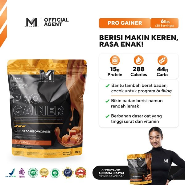 Pro Gainer 6 Lbs 2.7 kg - Image 2