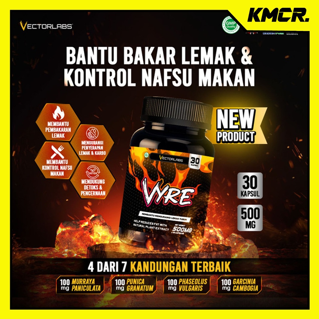 Vector Vyre Fat Burner 90 Caps - Image 3