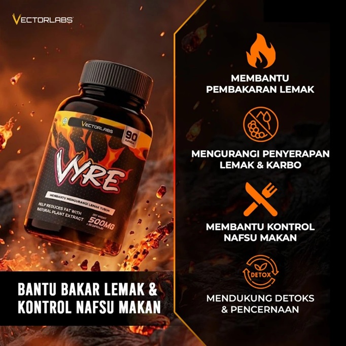 Vector Vyre Fat Burner 90 Caps - Image 4