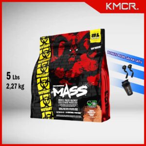 Mutant Mass 5 Lbs Weight Gainer