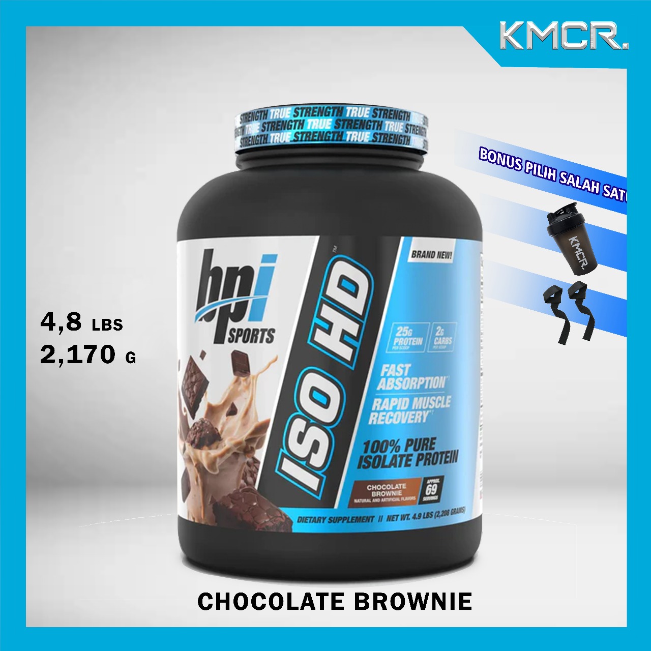 BPI Sports ISO HD 5 Lbs 1,8 Kg