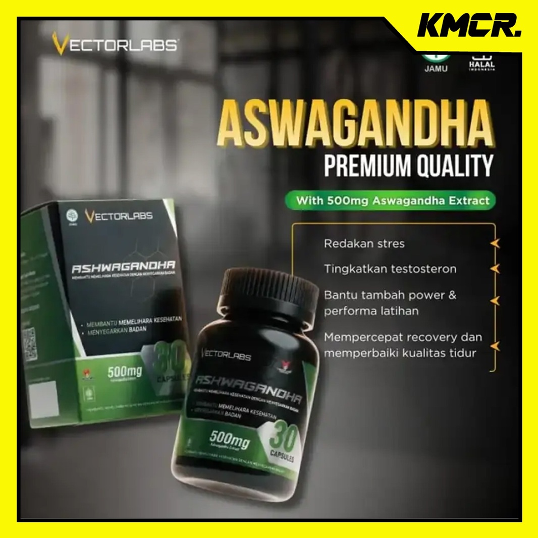 Ashwagandha Vector 30 Caps - Image 3