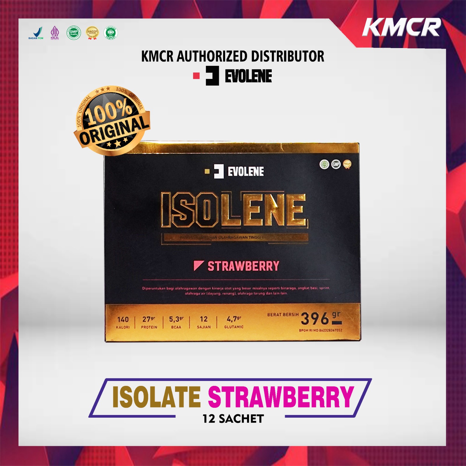 Evolene Isolene 12 Sachet
