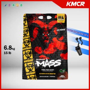 Mutant Mass 15 Lbs Weight Gainer