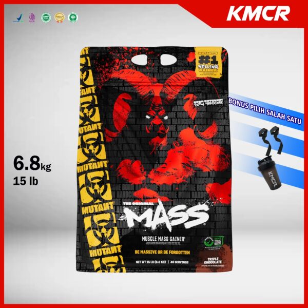 Mutant Mass 15 Lbs Weight Gainer
