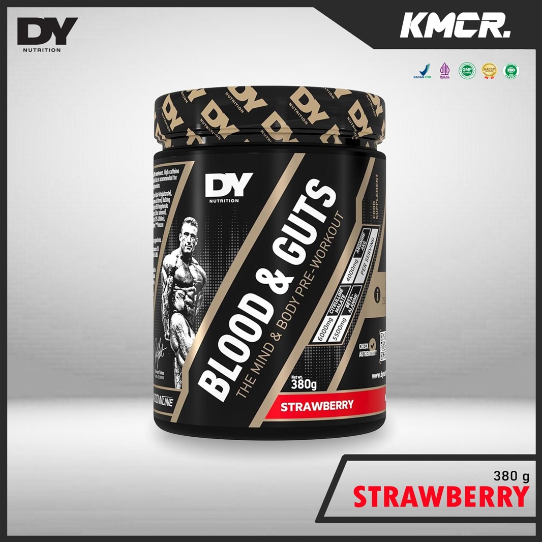 BLOOD & GUTS PRE-WORKOUT 380gr