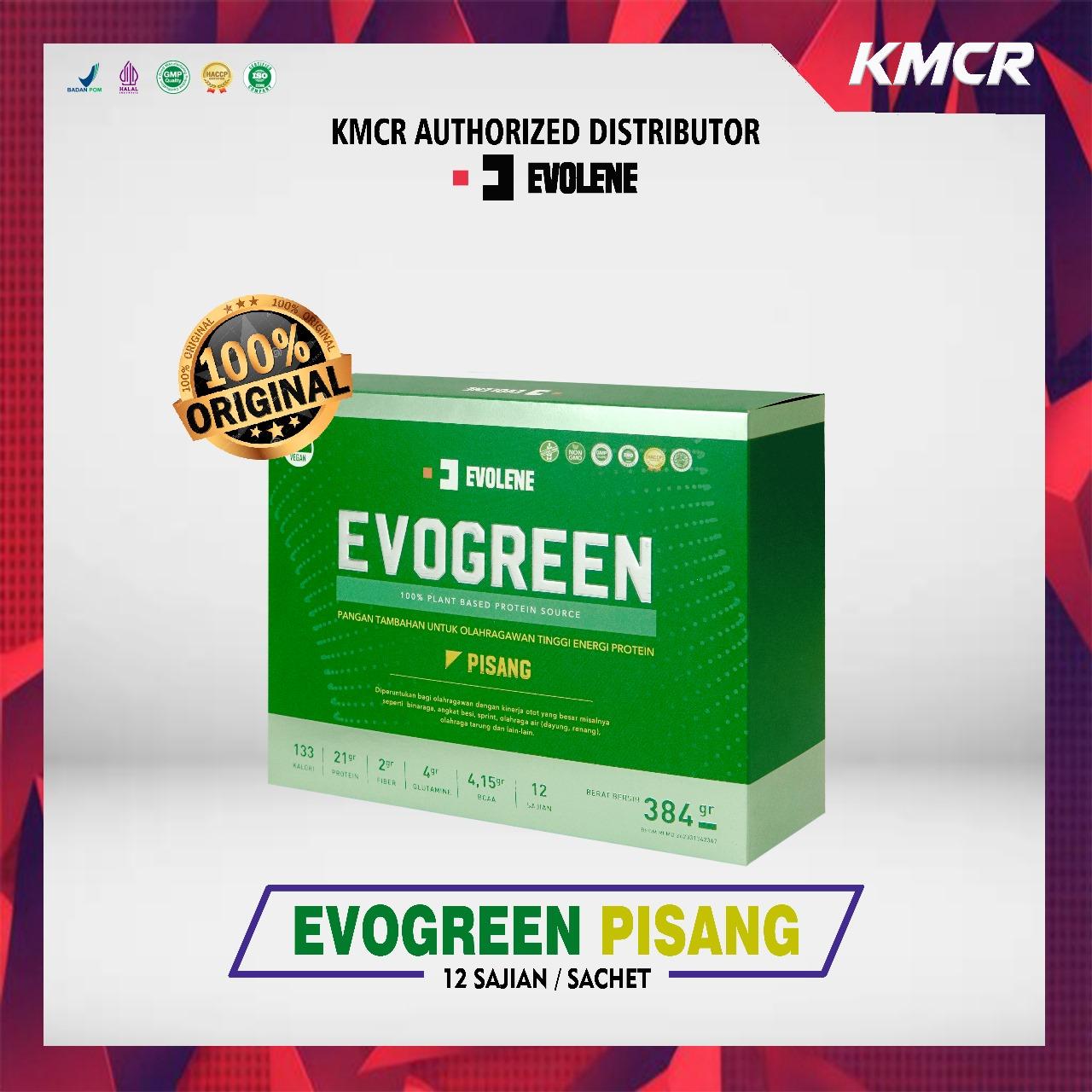 Evogreen Vegan Evolene 12 Sachet