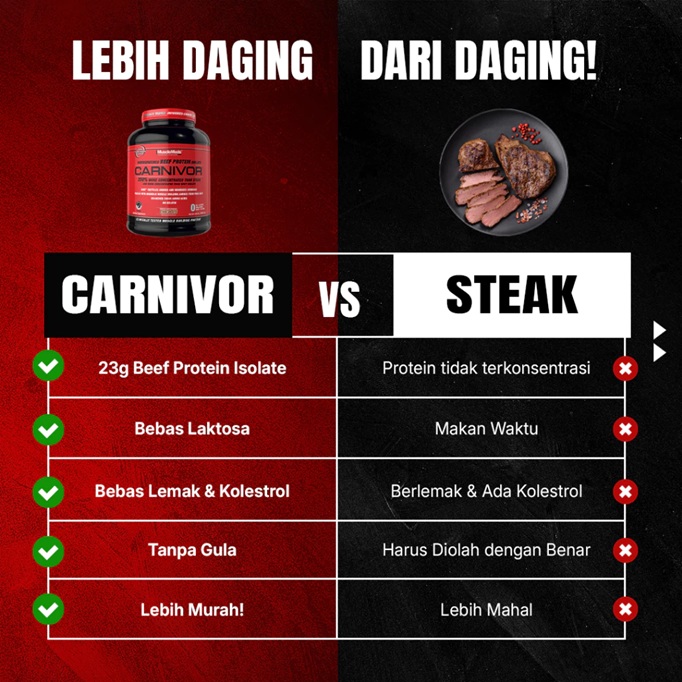 Carnivor Isolate 3,7 Lbs 1,6 kg - Image 2