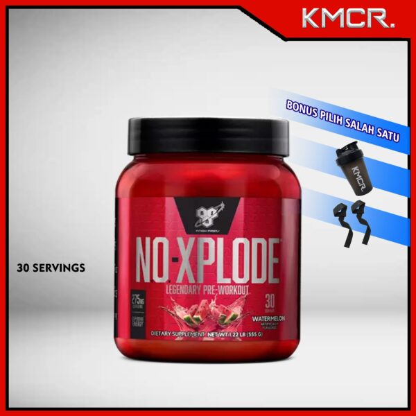BSN NO Xplode Pre Workout 30s 1.22Lbs