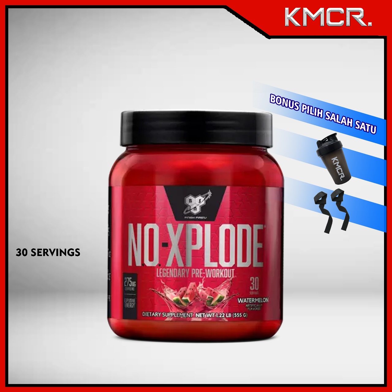 BSN NO Xplode Pre Workout 30s 1.22Lbs
