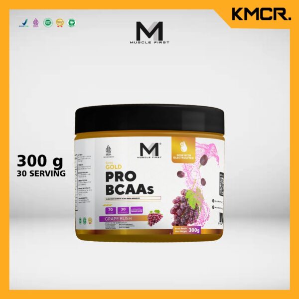 Muscle First M1 Gold Pro BCAAs 300gr