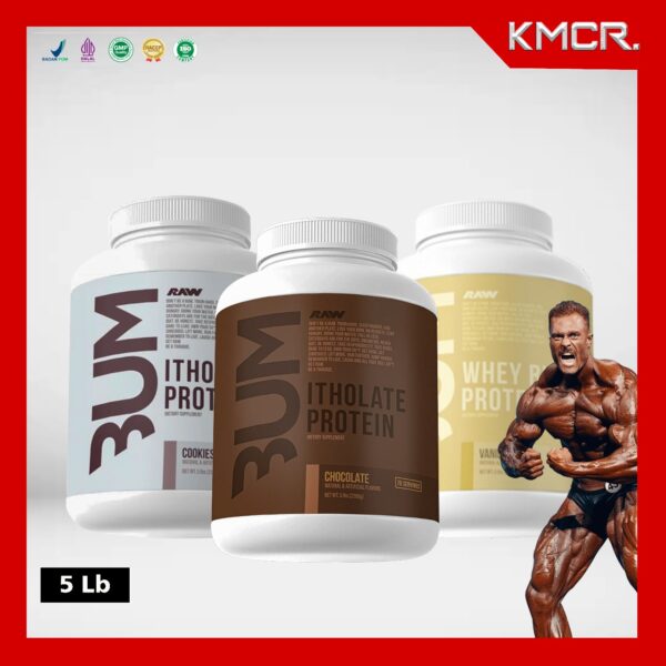 RAW Cbum BUM Itholate 5Lbs 76s