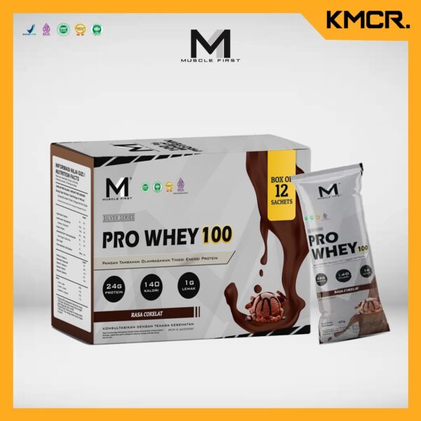 Muscle First M1 Pro Whey 100 12s 480gr