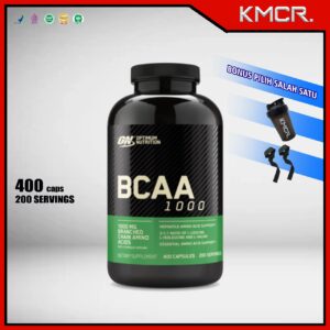 ON Bcaa 1000mg 400 Capsule