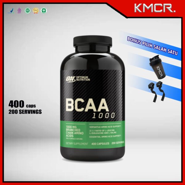 ON Bcaa 1000mg 400 Capsule