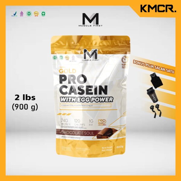 MUSCLE FIRST M1 PRO CASEIN 2LB 900g