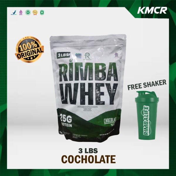 Rimbalife Rimba Whey 3Lb 1350gr