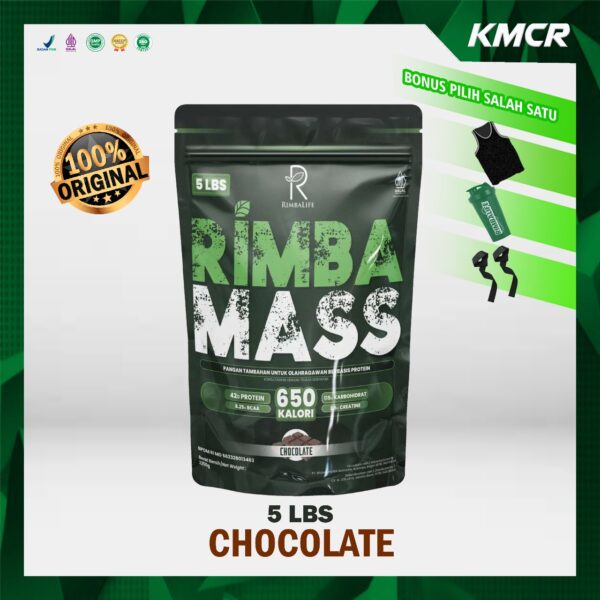 Rimbalife Rimba Mass 5Lb 2250gr