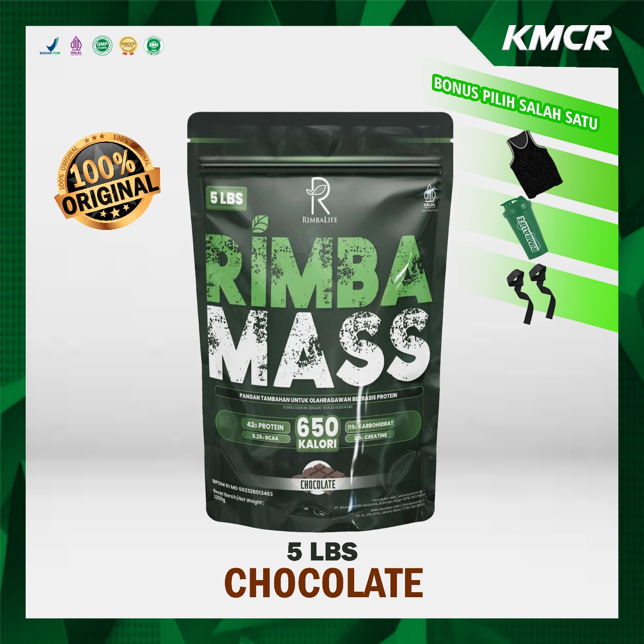 Rimbalife Rimba Mass 5Lb 2250gr