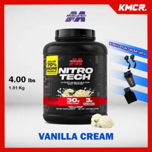 Muscletech Nitrotech 4Lb 1.81kg