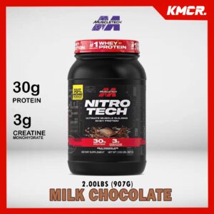 Nitrotech Whey Protein 2 Lb 900gr
