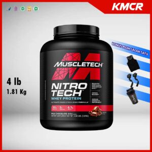 Muscletech Nitrotech 4Lb 1.81kg