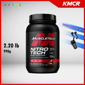 Muscletech Nitrotech 2Lb 998gr