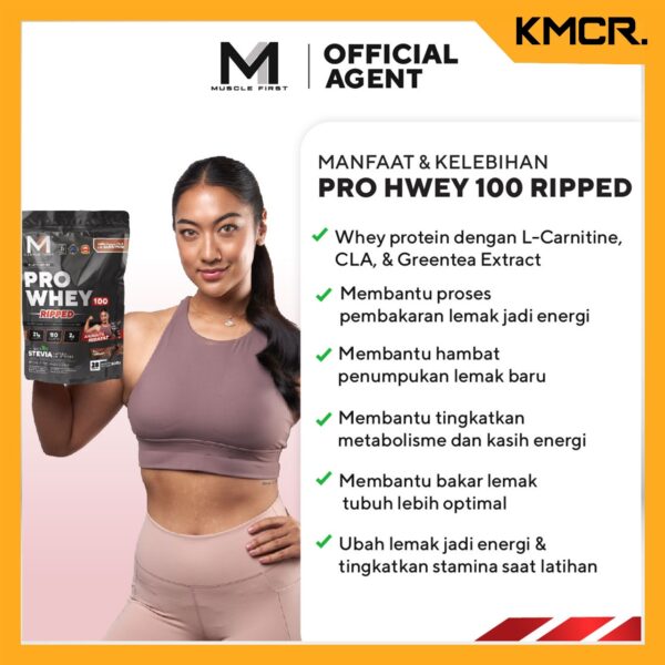 M1 Muscle First Pro Whey Ripped 2 Lb - Image 3