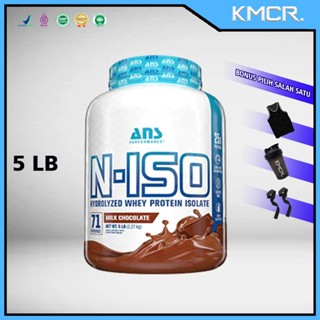 N-ISO 5Lbs 2,3kg Ans Performance