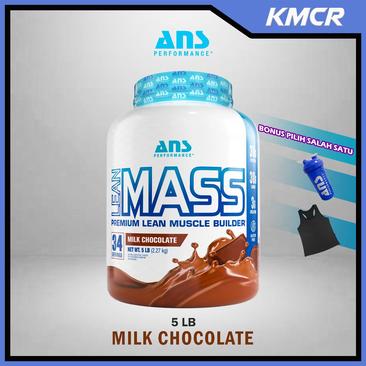 Lean Mass 5Lbs 2.2kg Ans Performance