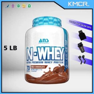 N-Whey 5Lbs 2,3kg Ans Performance