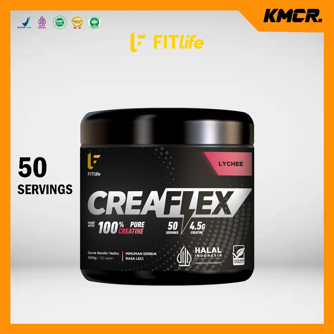 FitLife Creaflex 50 Serving 300gr