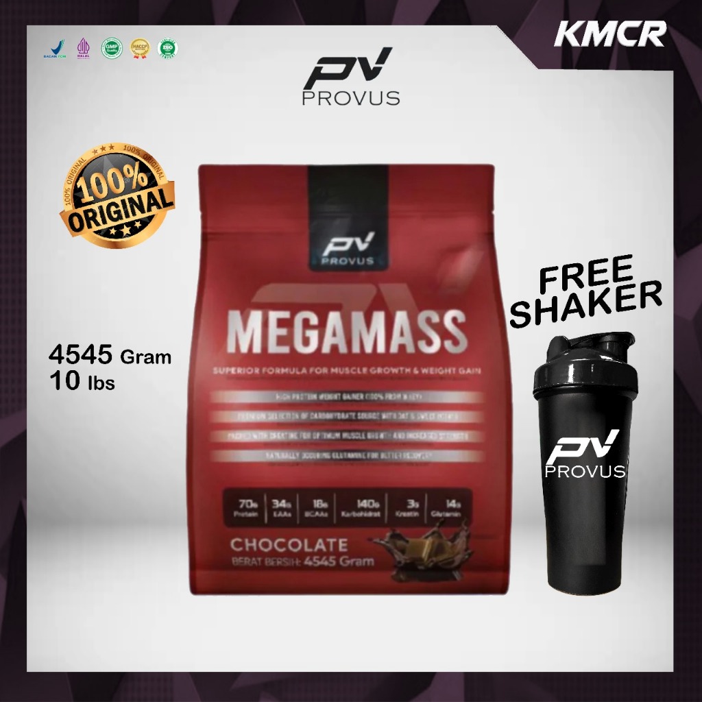 Provus Megamass 10 Lb 4,5 kg