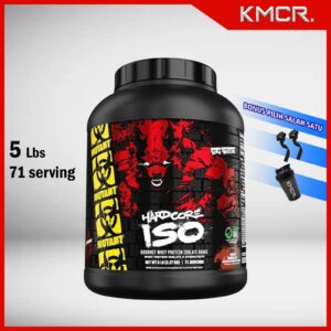 Mutant Isolate Hardcore Iso 5 Lb 2,2 kg