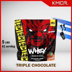 Mutant Whey Protein 5 Lbs 2,2 kg
