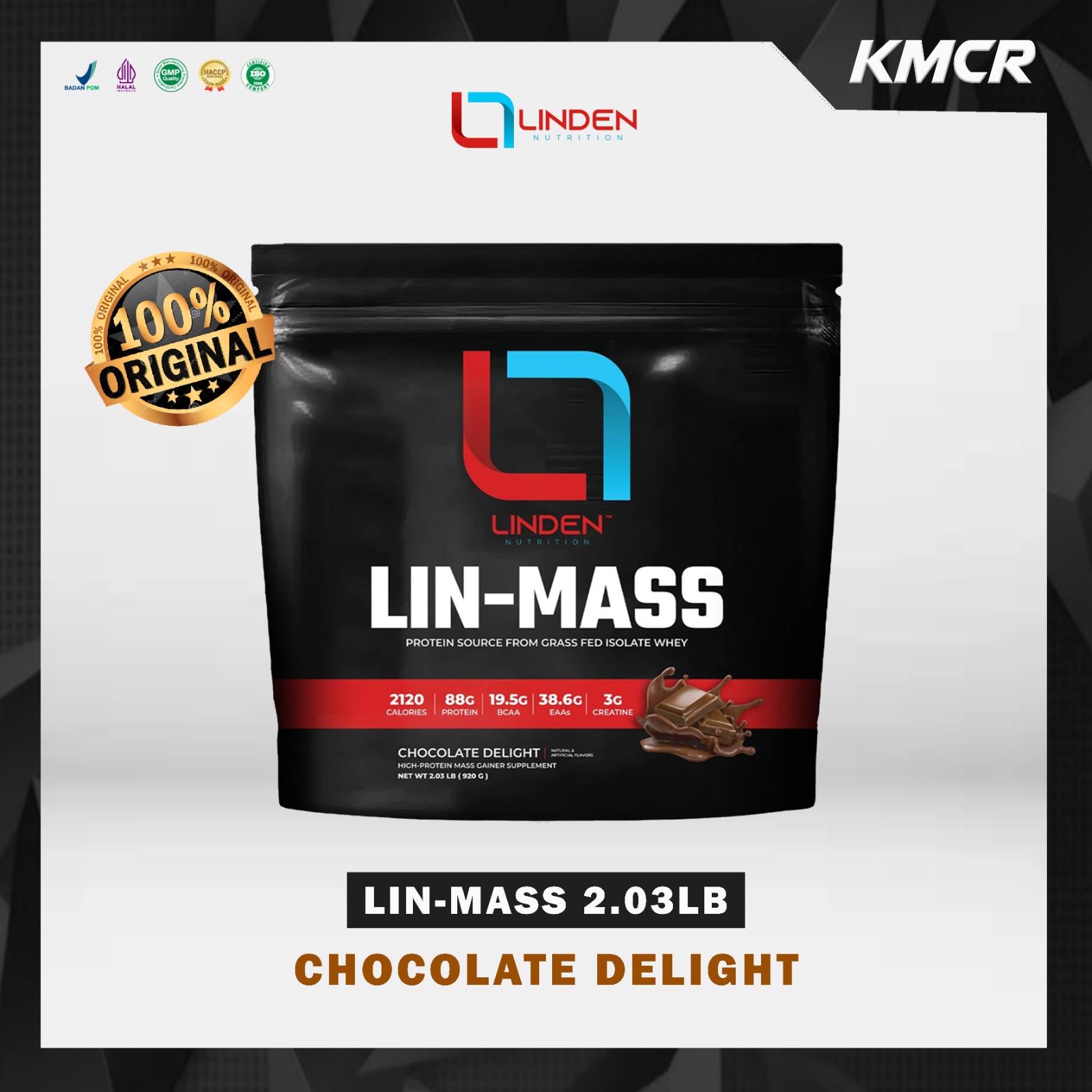 Linden Lin-Mass 2 Lb 900gr