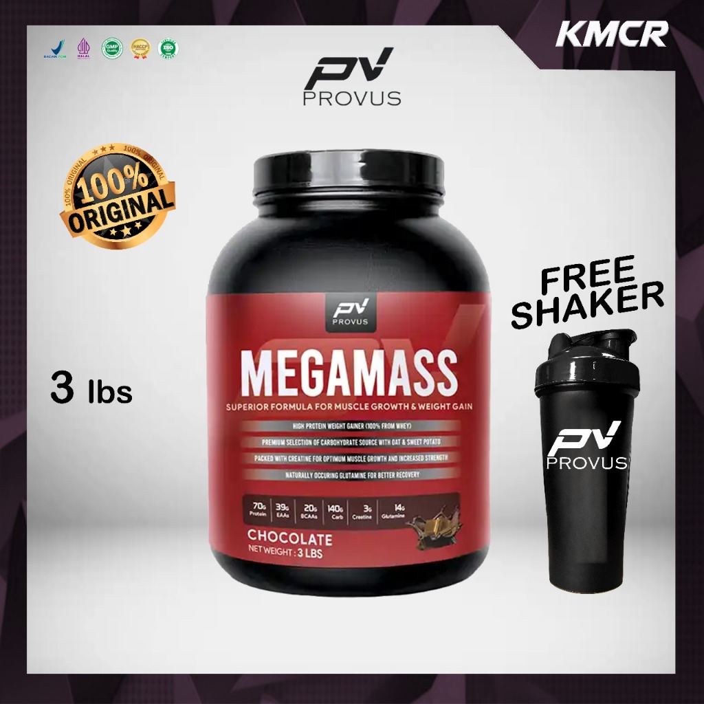 Provus Megamass 3 Lb 1,3 kg