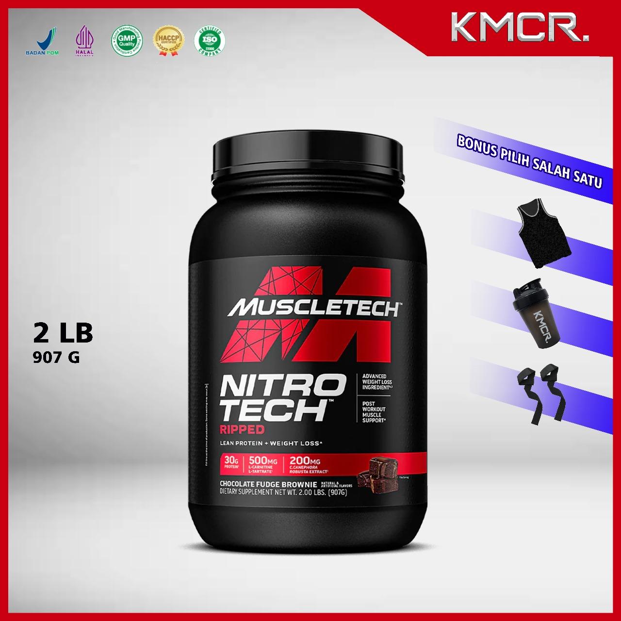 Muscletech Nitrotech Ripped 900gr