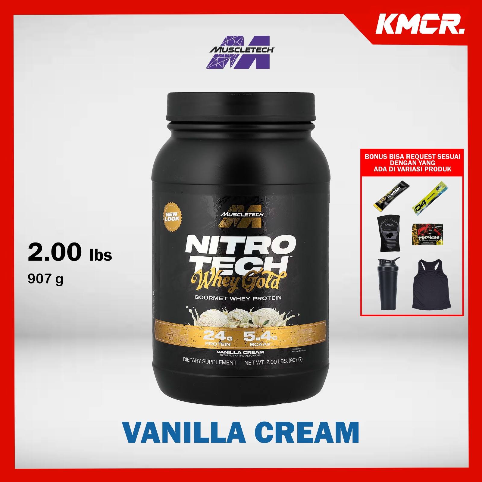 Muscletech Nitrotech Whey Gold