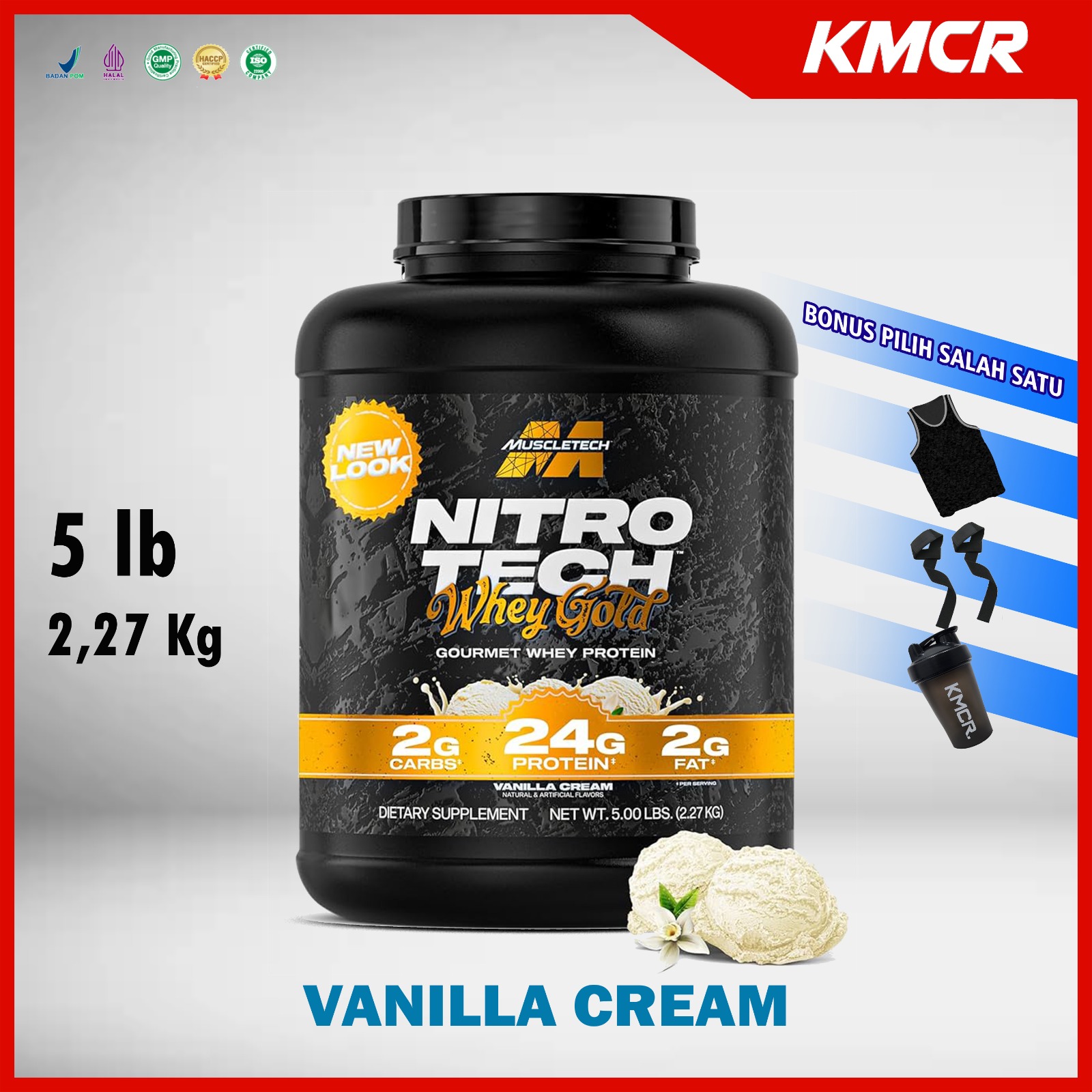 Muscletech Nitrotech Whey Gold