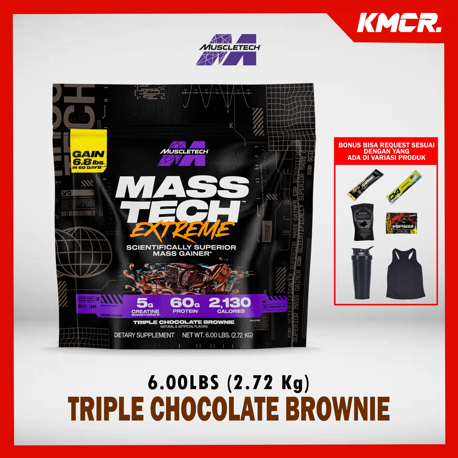 MUSCLETECH MASSTECH EXTREME 2,7kg