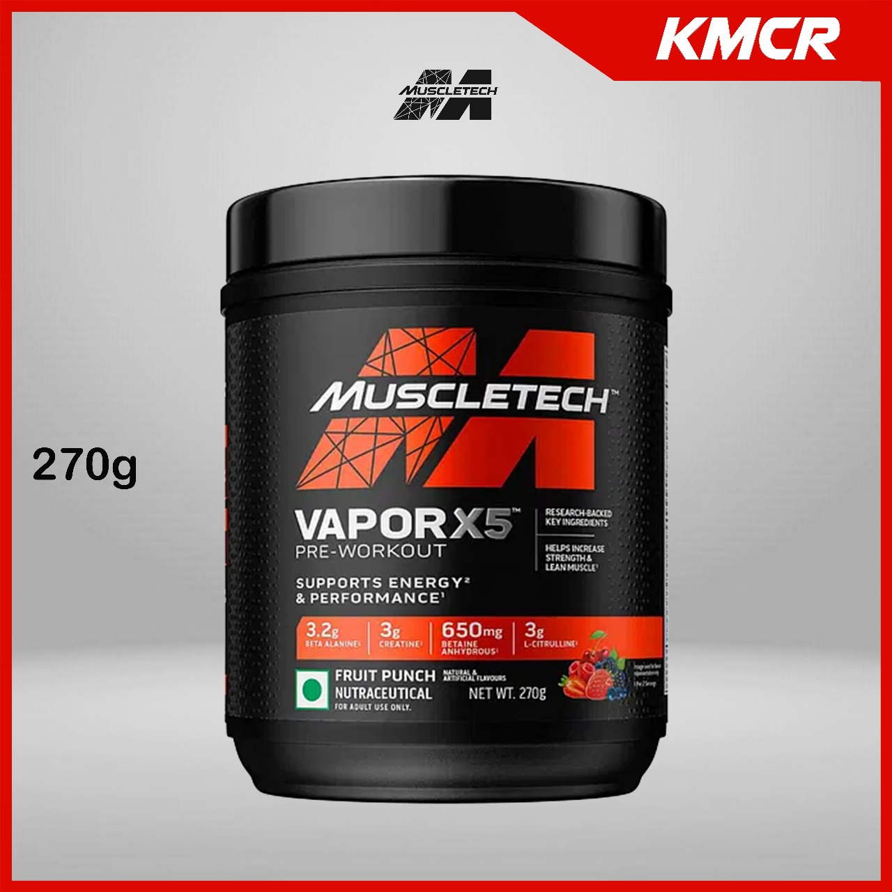 MUSCLETECH VAPOR X5 PRE WORKOUT