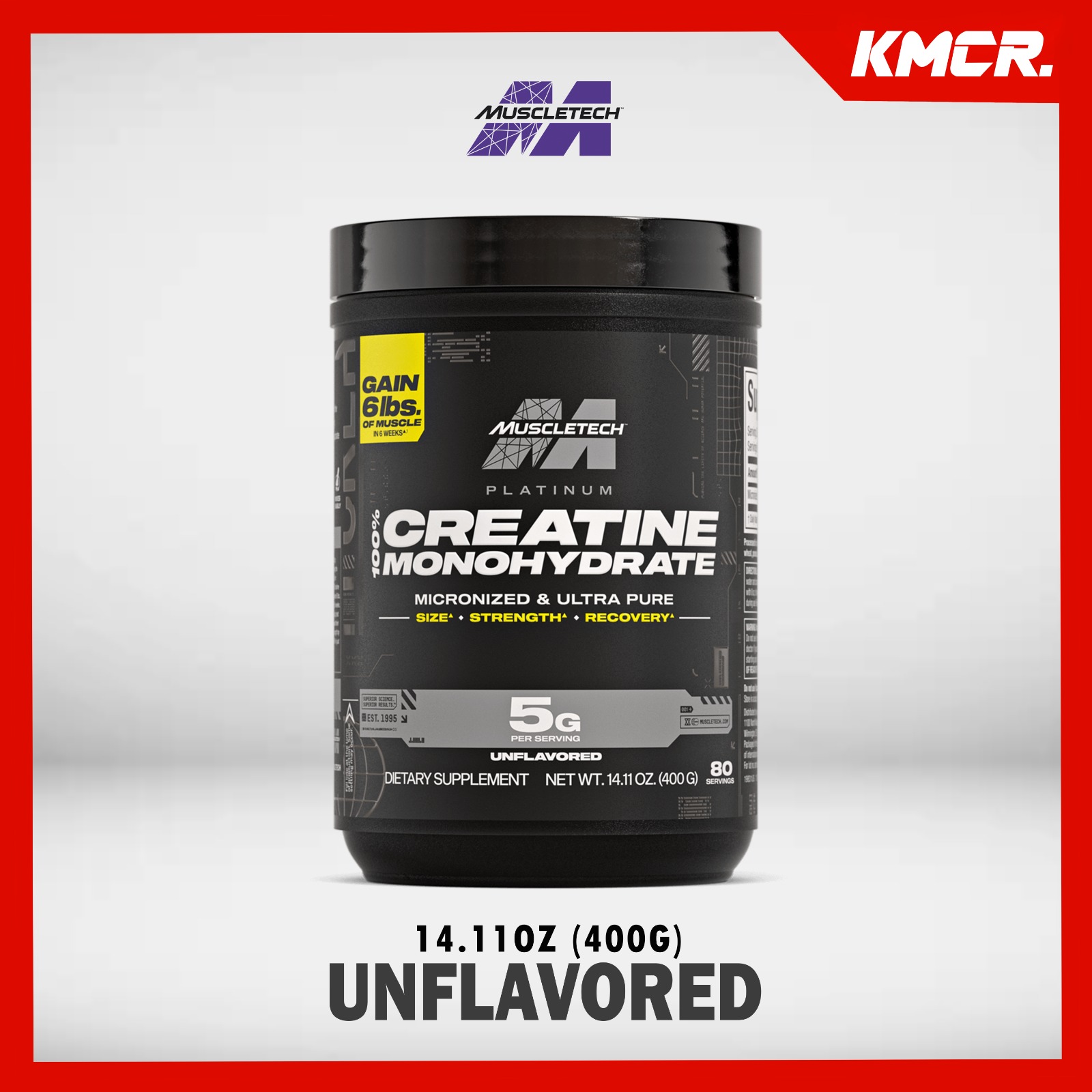 MUSCLETECH CREATINE 400gr