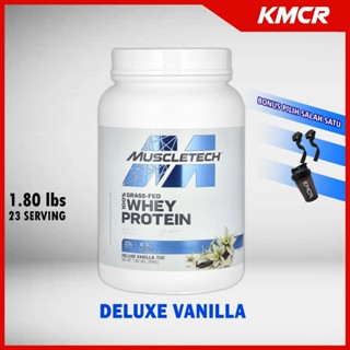 MUSCLETECH 100% Grass Fed Whey