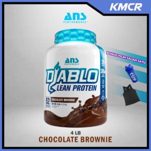 Diablo Protein 4 Lbs 1,8 kg