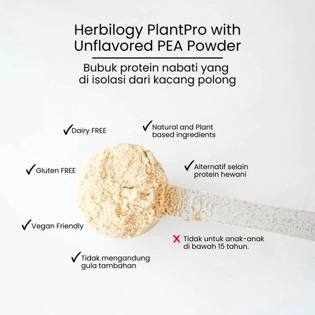 Herbiology Plant Pro 280 gr - Image 3